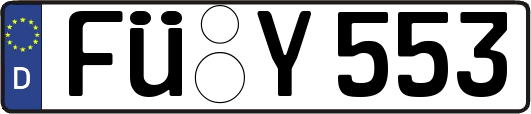 FÜ-Y553