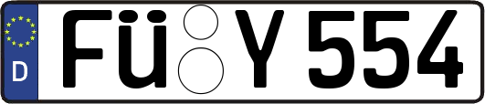 FÜ-Y554