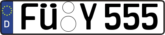 FÜ-Y555