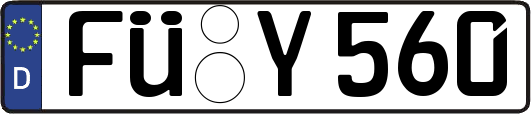 FÜ-Y560