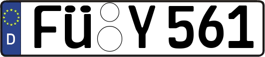 FÜ-Y561