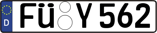 FÜ-Y562