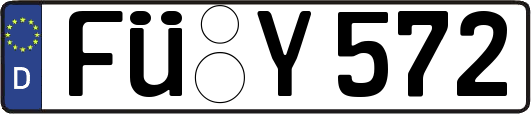 FÜ-Y572