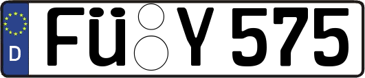FÜ-Y575