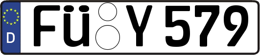 FÜ-Y579