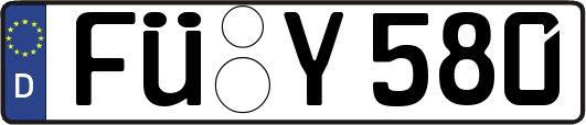 FÜ-Y580