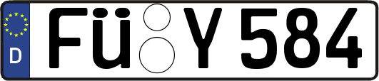 FÜ-Y584