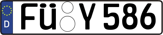 FÜ-Y586