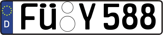 FÜ-Y588