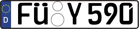 FÜ-Y590