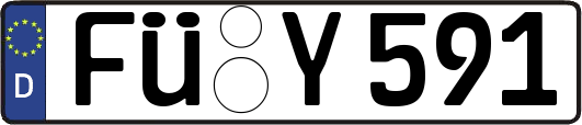 FÜ-Y591