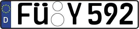 FÜ-Y592