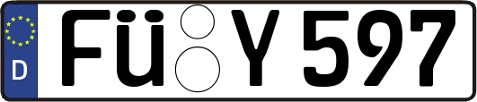 FÜ-Y597