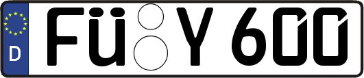 FÜ-Y600