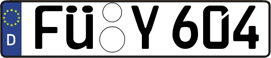 FÜ-Y604