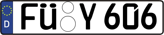 FÜ-Y606