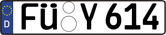 FÜ-Y614