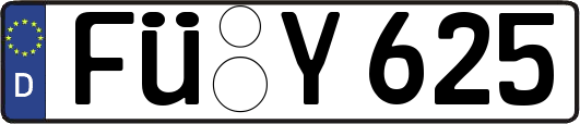 FÜ-Y625
