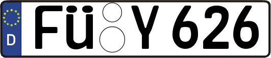 FÜ-Y626