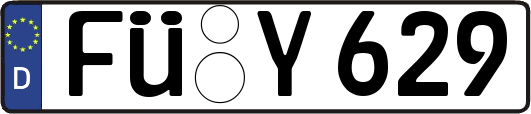 FÜ-Y629