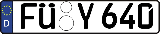 FÜ-Y640
