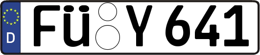 FÜ-Y641