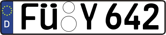 FÜ-Y642