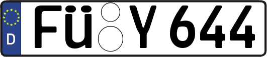 FÜ-Y644