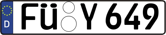 FÜ-Y649