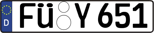 FÜ-Y651