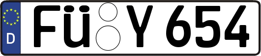 FÜ-Y654