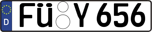 FÜ-Y656