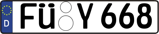 FÜ-Y668