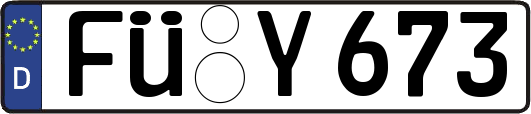 FÜ-Y673