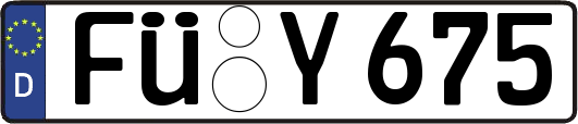 FÜ-Y675