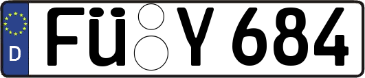 FÜ-Y684