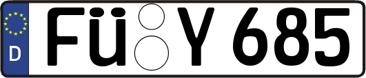 FÜ-Y685