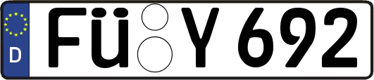 FÜ-Y692