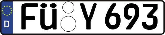 FÜ-Y693