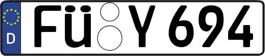 FÜ-Y694