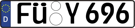 FÜ-Y696