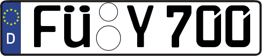 FÜ-Y700