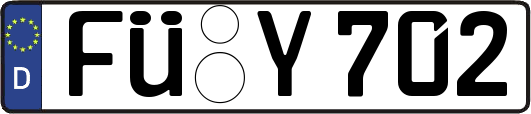 FÜ-Y702