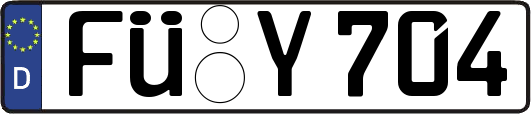 FÜ-Y704
