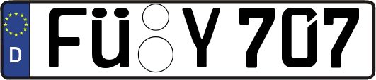 FÜ-Y707