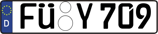 FÜ-Y709