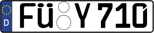 FÜ-Y710
