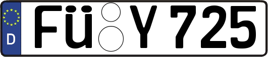 FÜ-Y725