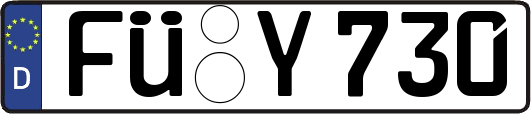 FÜ-Y730
