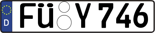 FÜ-Y746